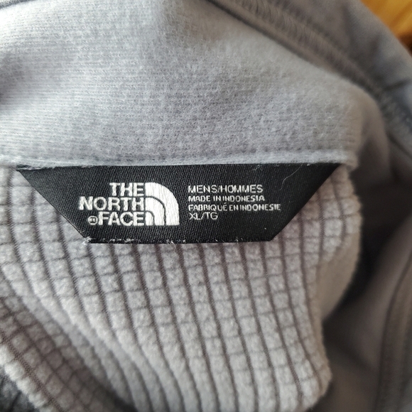 The North Face 1/2 zip Gray Pullover Shirt Mens XL Mockneck Reliaquest Outdoor - Picture 3 of 12
